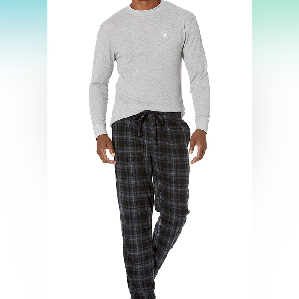 Beverly Hills Polo Club Men’s Pajama Set NWT